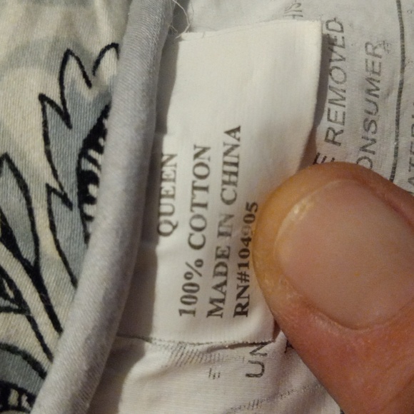 Queen Floral Comforter Set - Picture 5 of 10